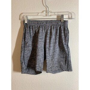 Briara Boys Athletic Shorts Grey Size XS Running Fitness Exercise Play Casual K7